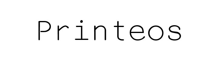 Everson Mono Latin 6  Free Fonts Download