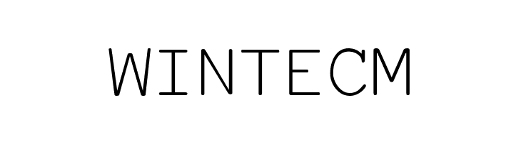 Everson Mono Latin 6  Free Fonts Download