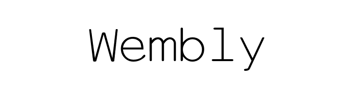 Everson Mono Latin 6  Free Fonts Download