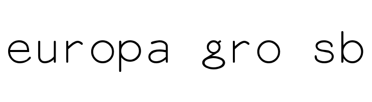 Everson Mono Latin 6  Free Fonts Download