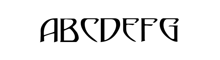 KlingonDagger  Free Fonts Download