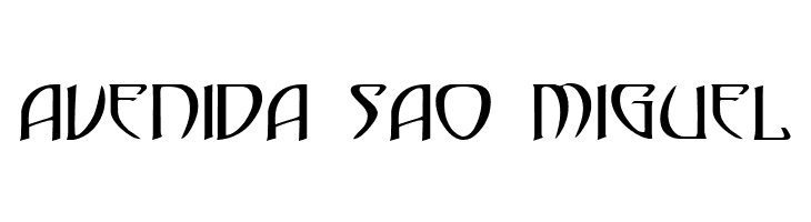 KlingonDagger  Free Fonts Download