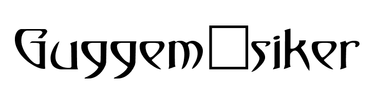 KlingonDagger  Free Fonts Download