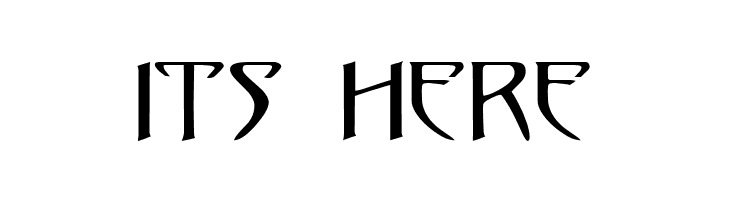 KlingonDagger  Free Fonts Download