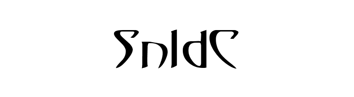 KlingonDagger  Free Fonts Download