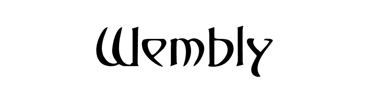 KlingonDagger  Free Fonts Download