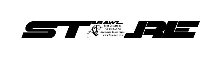 Brawl  Free Fonts Download