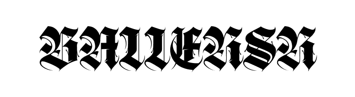 Brave Thorn Regular  Free Fonts Download