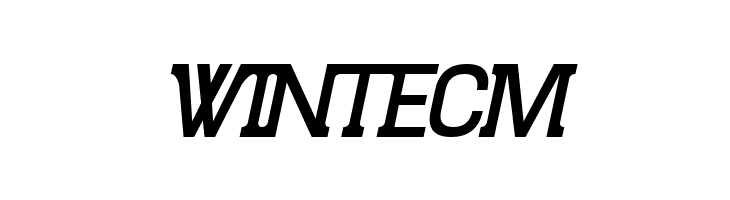 Trunkmill Oblique  Free Fonts Download