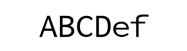 Nu Sans Mono Demo  Free Fonts Download