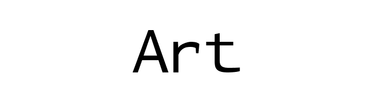 Nu Sans Mono Demo  Free Fonts Download
