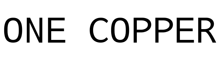 Nu Sans Mono Demo  Free Fonts Download