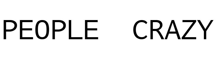 Nu Sans Mono Demo  Free Fonts Download