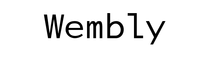 Nu Sans Mono Demo  Free Fonts Download