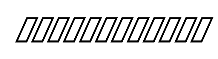 Airstrip One Italic  Free Fonts Download