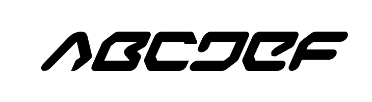 Airstrip One Italic  Free Fonts Download