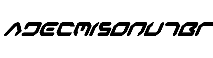 Airstrip One Italic  Free Fonts Download