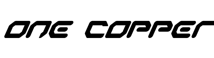 Airstrip One Italic  Free Fonts Download