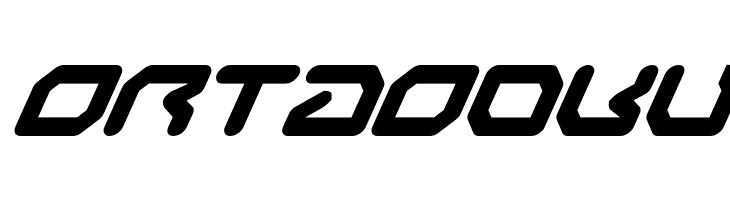 Airstrip One Italic  Free Fonts Download