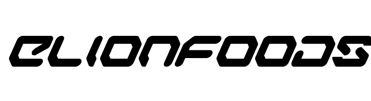 Airstrip One Italic  Free Fonts Download