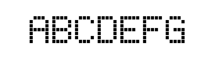 Subway Ticker  Free Fonts Download