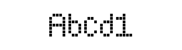 Subway Ticker  Free Fonts Download