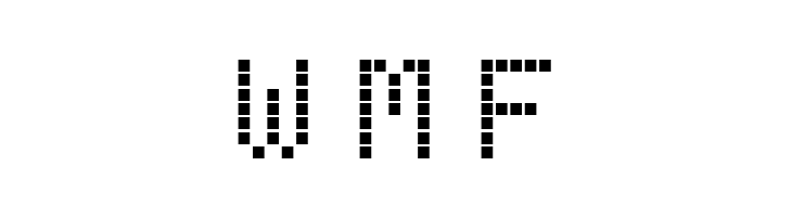 Subway Ticker  Free Fonts Download