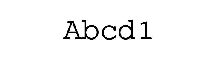 Pseudo-APL  Free Fonts Download