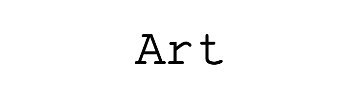 Pseudo-APL  Free Fonts Download
