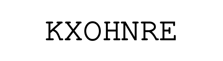 Pseudo-APL  Free Fonts Download