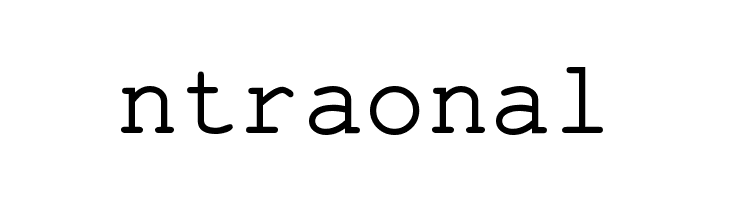 Pseudo-APL  Free Fonts Download