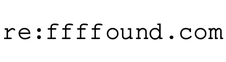 Pseudo-APL  Free Fonts Download