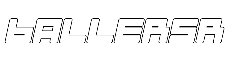 Almanaque Outline Italic  Free Fonts Download