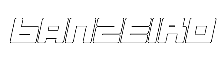 Almanaque Outline Italic  Free Fonts Download