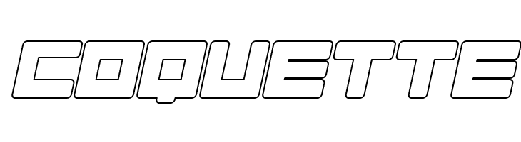 Almanaque Outline Italic  Free Fonts Download