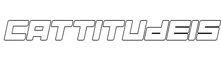 Almanaque Outline Italic  Free Fonts Download