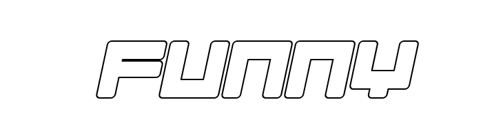 Almanaque Outline Italic  Free Fonts Download