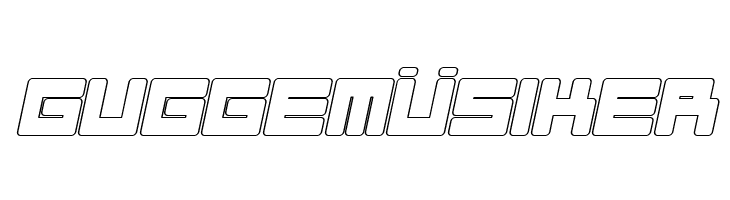 Almanaque Outline Italic  Free Fonts Download