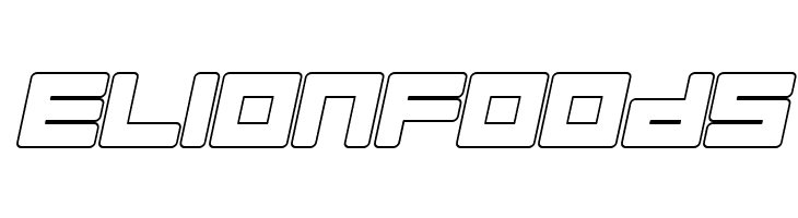 Almanaque Outline Italic  Free Fonts Download