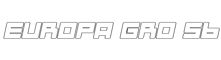 Almanaque Outline Italic  Free Fonts Download