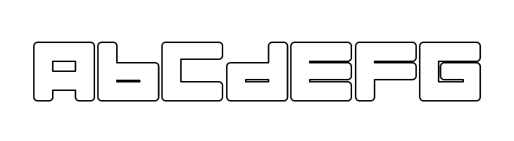 Almanaque Outline  Free Fonts Download