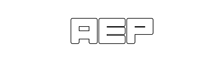 Almanaque Outline  Free Fonts Download