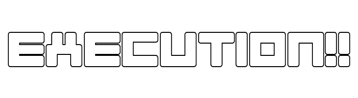 Almanaque Outline  Free Fonts Download