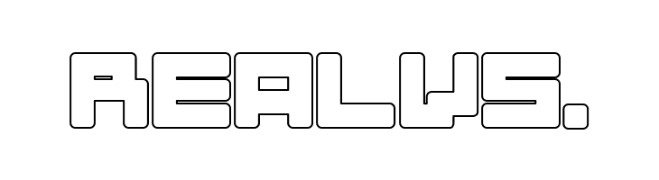 Almanaque Outline  Free Fonts Download