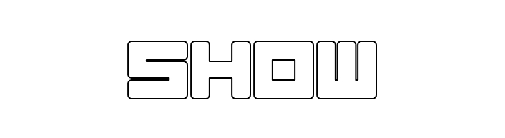 Almanaque Outline  Free Fonts Download