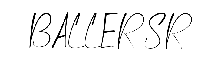 Ballpoint Letter  Free Fonts Download
