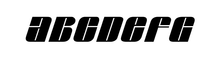 Glypic Italic  Free Fonts Download