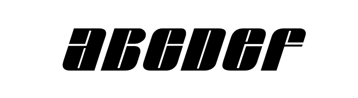 Glypic Italic  Free Fonts Download