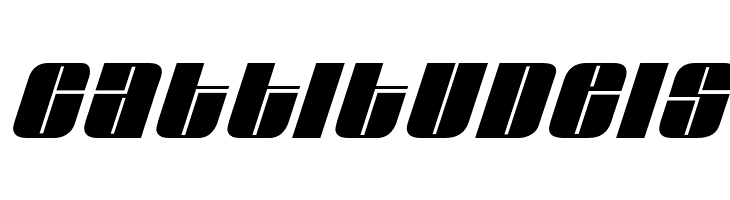 Glypic Italic  Free Fonts Download