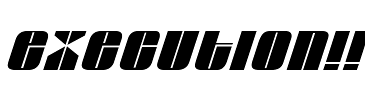 Glypic Italic  Free Fonts Download